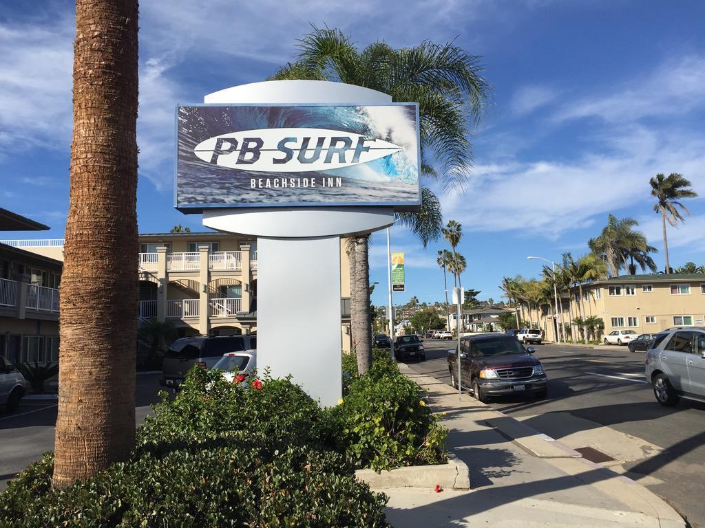 Pb Surf Beachside Inn San Diego Kültér fotó