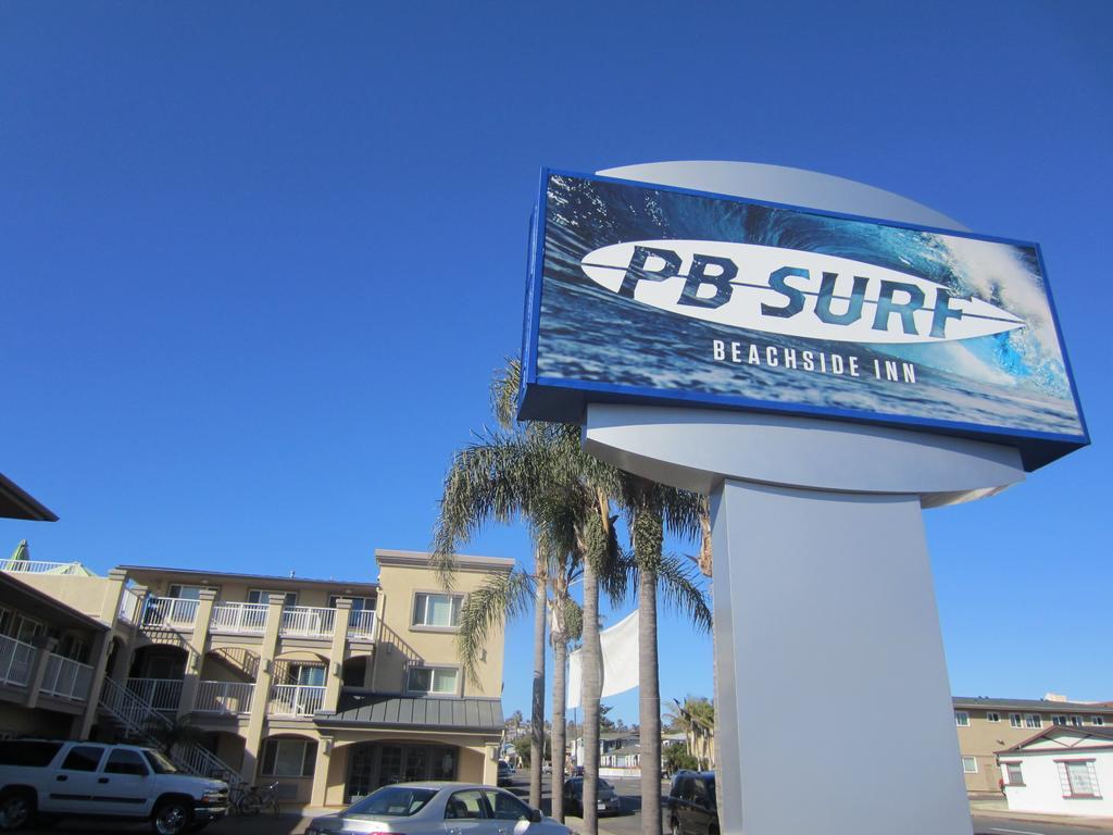 Pb Surf Beachside Inn San Diego Kültér fotó